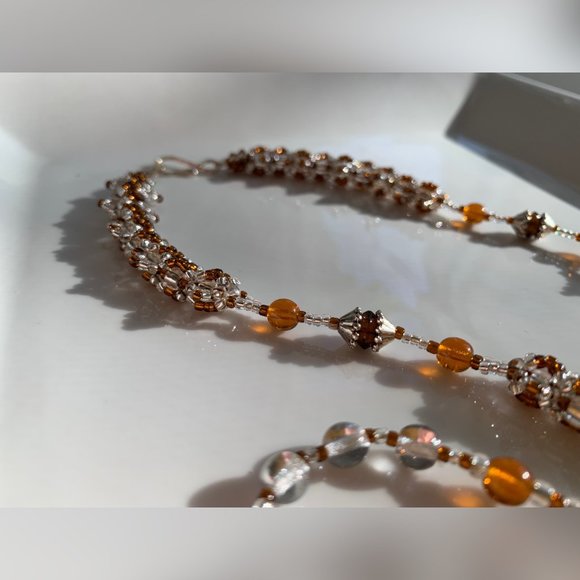 Swarovski Beaded & Crystals Handmade Set - Picture 10 of 11